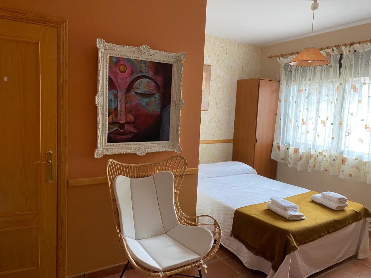Apartamentos Rurales "La Fuentecilla" Баньос-де-Монтемайор Экстерьер фото